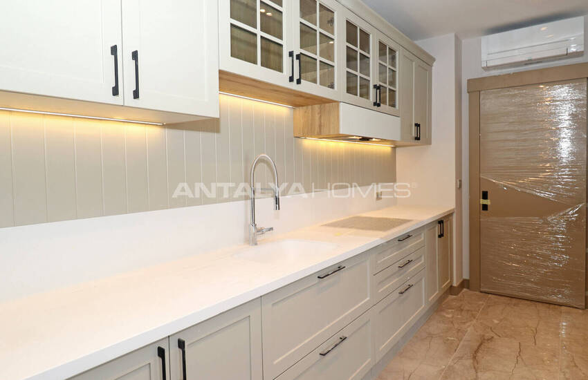 Appartement Au Rez-de-chaussée Dans Le Projet Terra Manzara À Kepez 13