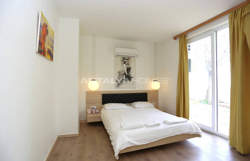 Две квартиры с отдельными входами в Коньяалты, Анталия 26