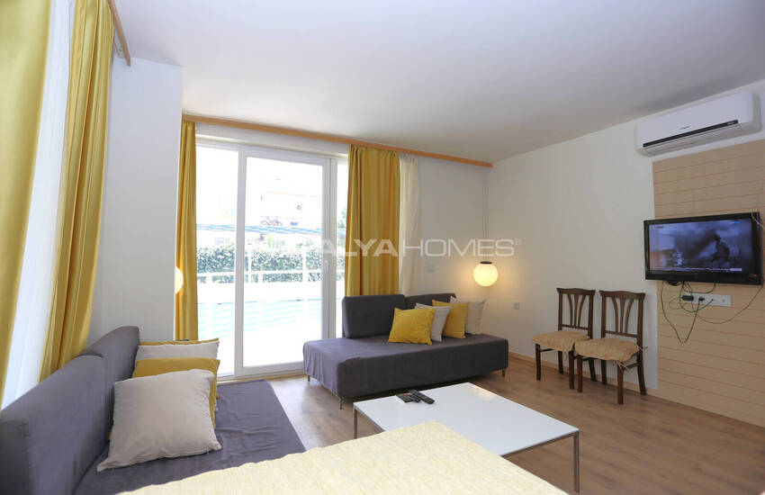 Две квартиры с отдельными входами в Коньяалты, Анталия 19