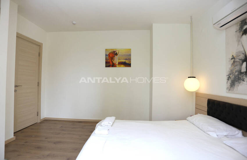 Две квартиры с отдельными входами в Коньяалты, Анталия 28