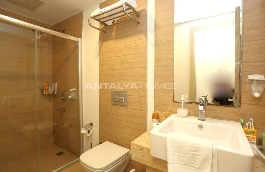 Две квартиры с отдельными входами в Коньяалты, Анталия 32