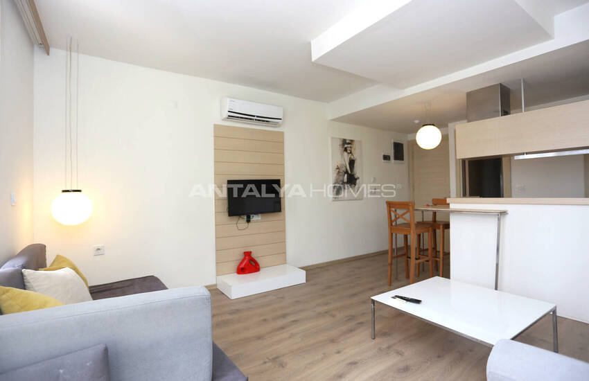 Две квартиры с отдельными входами в Коньяалты, Анталия 20