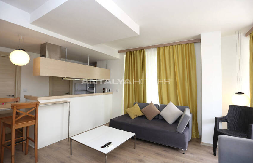 Две квартиры с отдельными входами в Коньяалты, Анталия 16