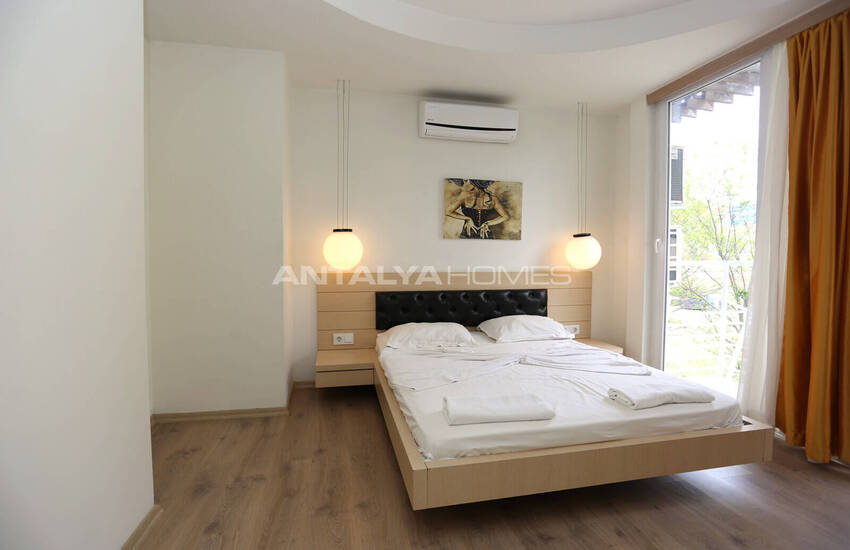 Две квартиры с отдельными входами в Коньяалты, Анталия 29