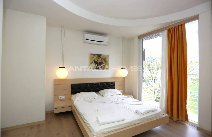 Две квартиры с отдельными входами в Коньяалты, Анталия 27