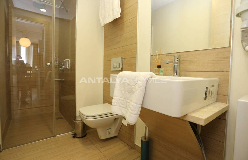 Две квартиры с отдельными входами в Коньяалты, Анталия 31