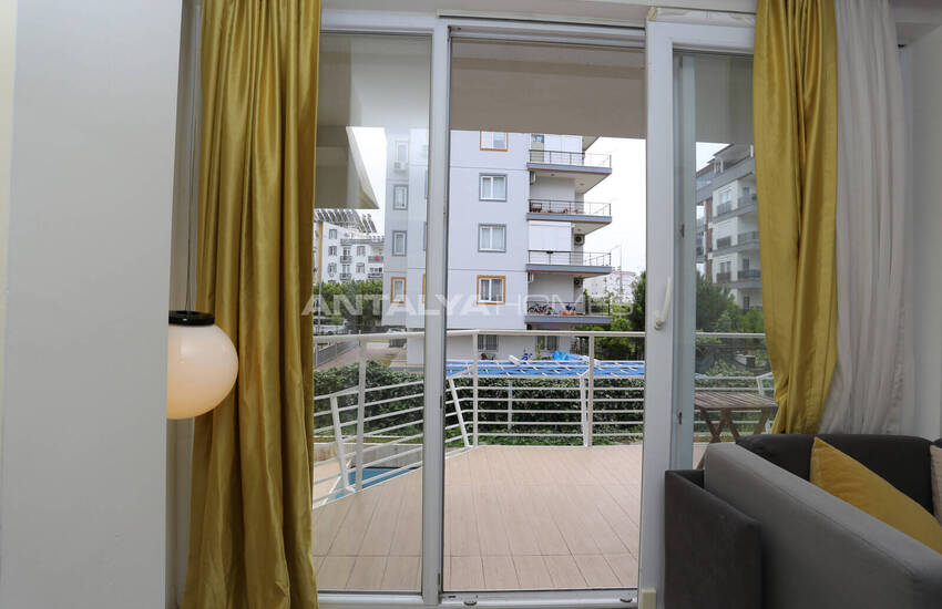 Две квартиры с отдельными входами в Коньяалты, Анталия 33