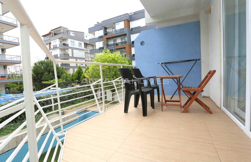 Две квартиры с отдельными входами в Коньяалты, Анталия 34