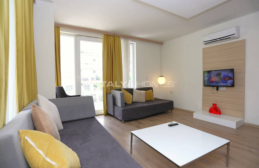 Две квартиры с отдельными входами в Коньяалты, Анталия 17