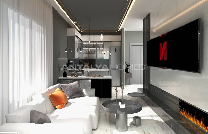 Stijlvolle Appartementen Op 300 Meter Van De Zee In Alanya 9