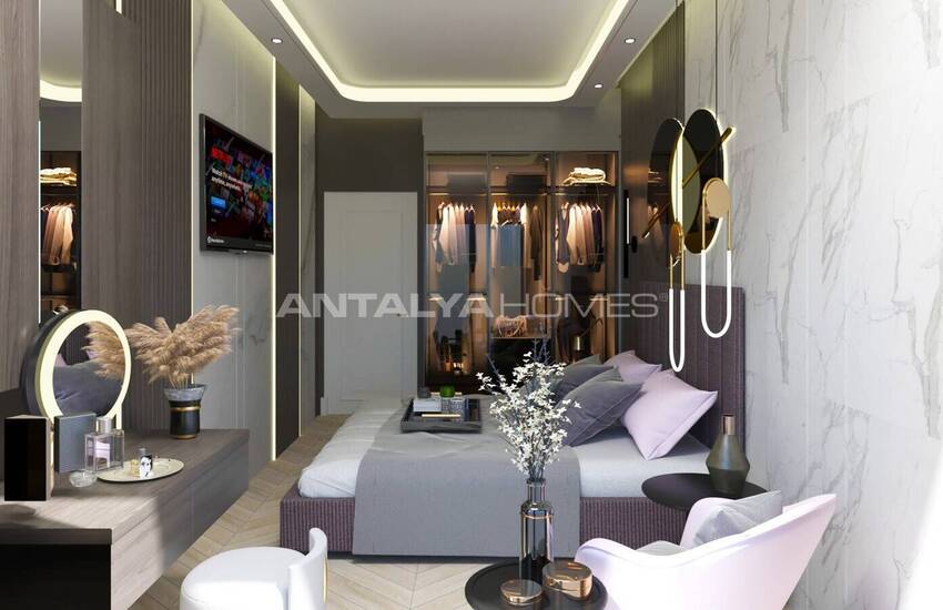 Stijlvolle Appartementen Op 300 Meter Van De Zee In Alanya 12