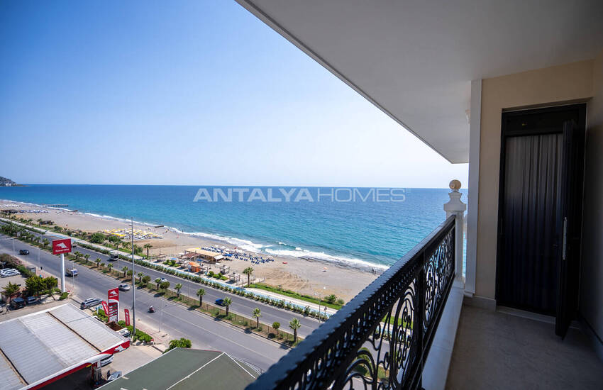 Lägenheter I Ett Komplex Med Havsutsikt I Alanya Mahmutlar 27