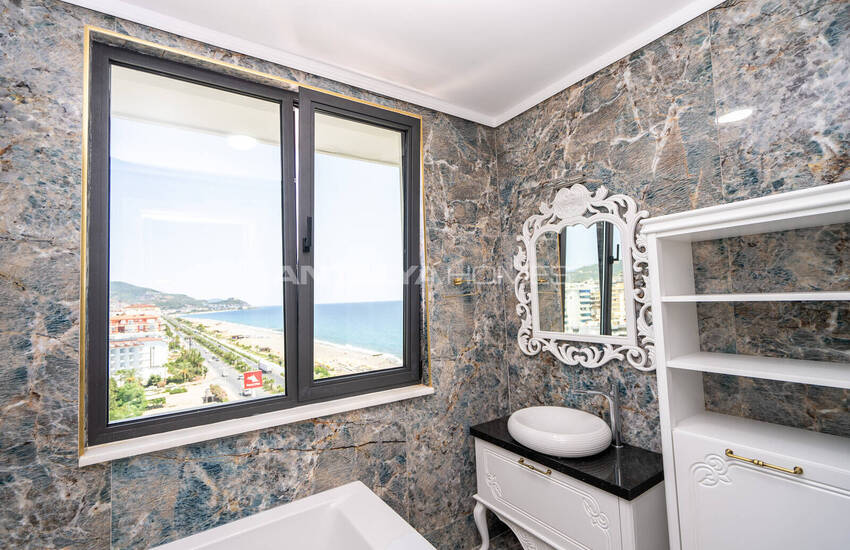 Lägenheter I Ett Komplex Med Havsutsikt I Alanya Mahmutlar 23