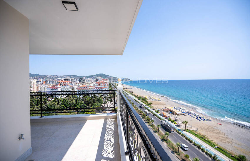 Lägenheter I Ett Komplex Med Havsutsikt I Alanya Mahmutlar 17