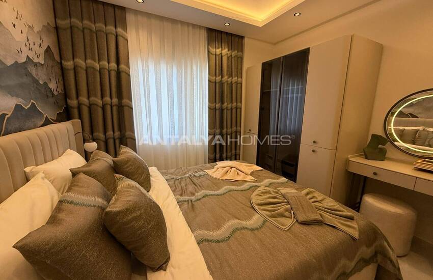 Appartementen In Een Complex Vlakbij De Zee In Alanya 11