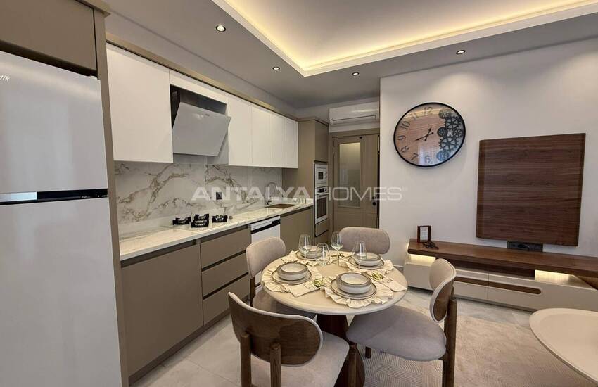 Appartementen In Een Complex Vlakbij De Zee In Alanya 10