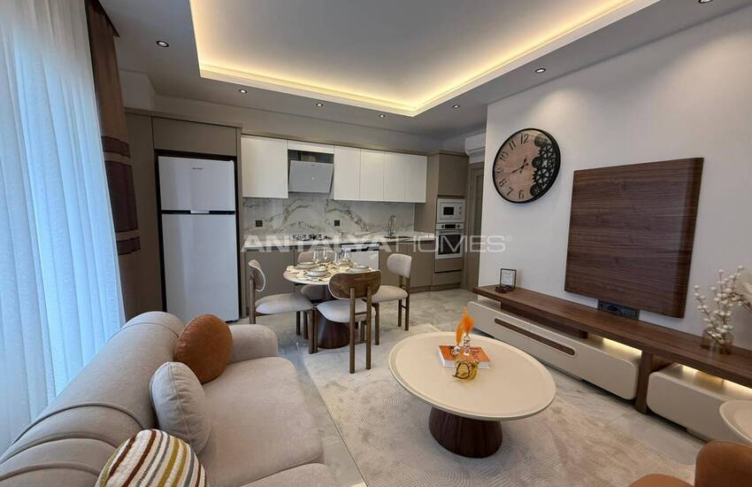 Appartementen In Een Complex Vlakbij De Zee In Alanya 8