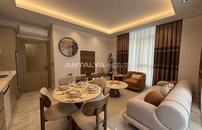 Appartementen In Een Complex Vlakbij De Zee In Alanya 9