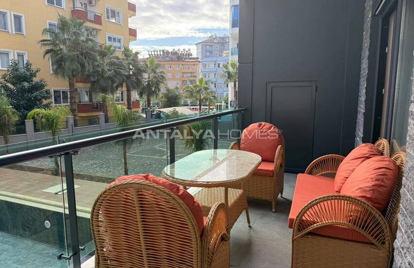 Appartementen In Een Complex Vlakbij De Zee In Alanya 17