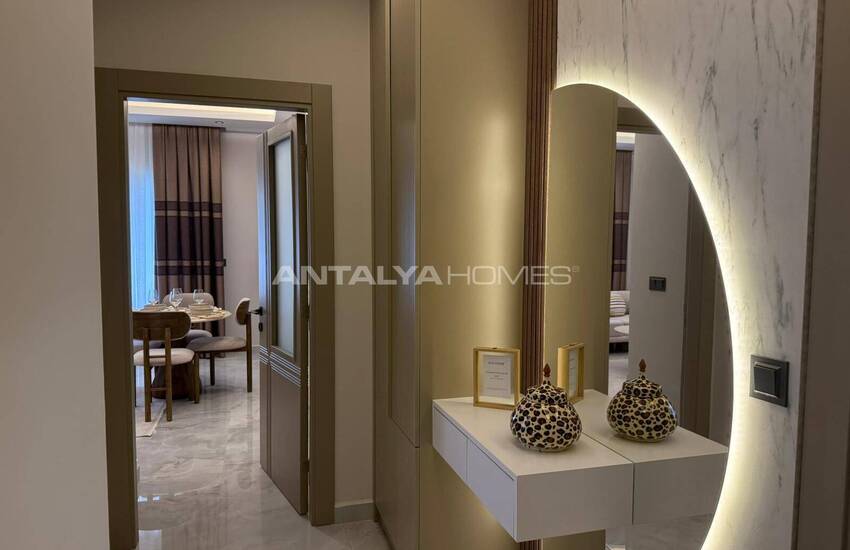 Appartementen In Een Complex Vlakbij De Zee In Alanya 14