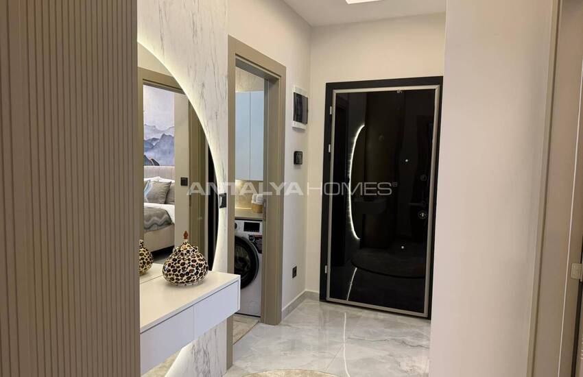 Appartementen In Een Complex Vlakbij De Zee In Alanya 13