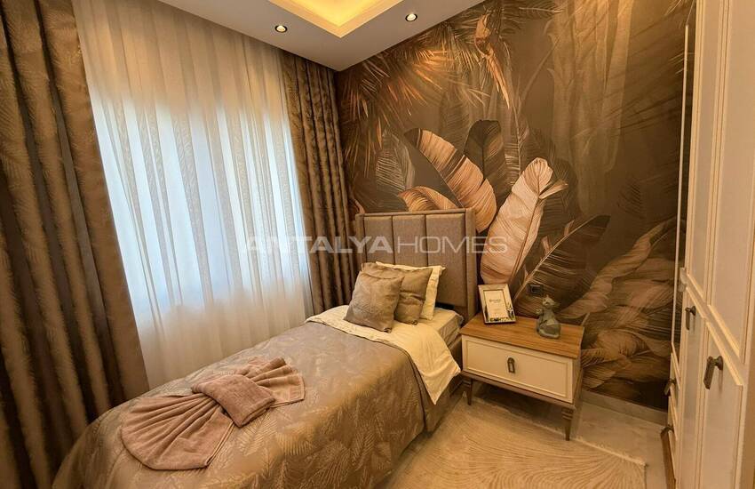 Appartementen In Een Complex Vlakbij De Zee In Alanya 12