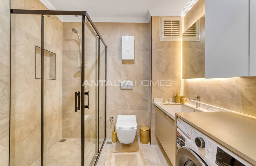 شقق في مجمع بالقرب من البحر في ألانيا 29