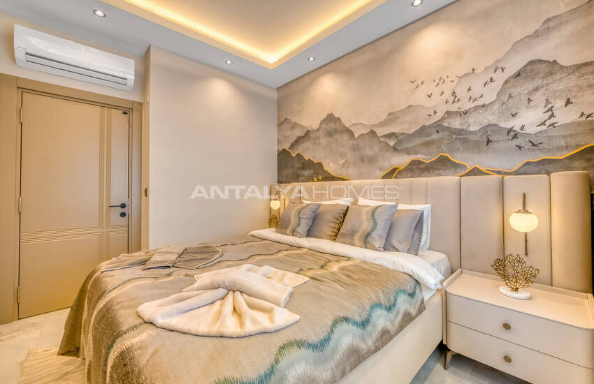 شقق في مجمع بالقرب من البحر في ألانيا 27