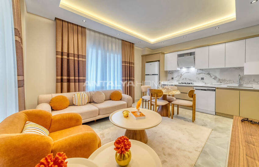 شقق في مجمع بالقرب من البحر في ألانيا 20