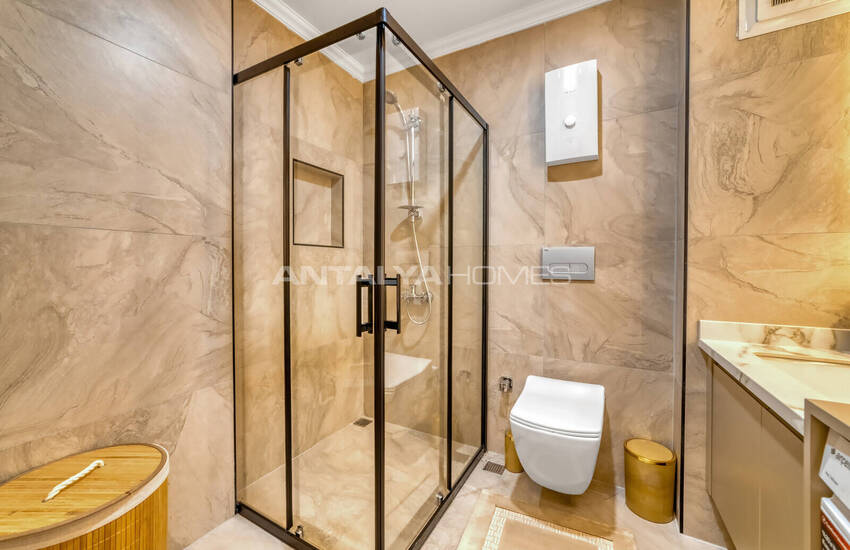 شقق في مجمع بالقرب من البحر في ألانيا 30