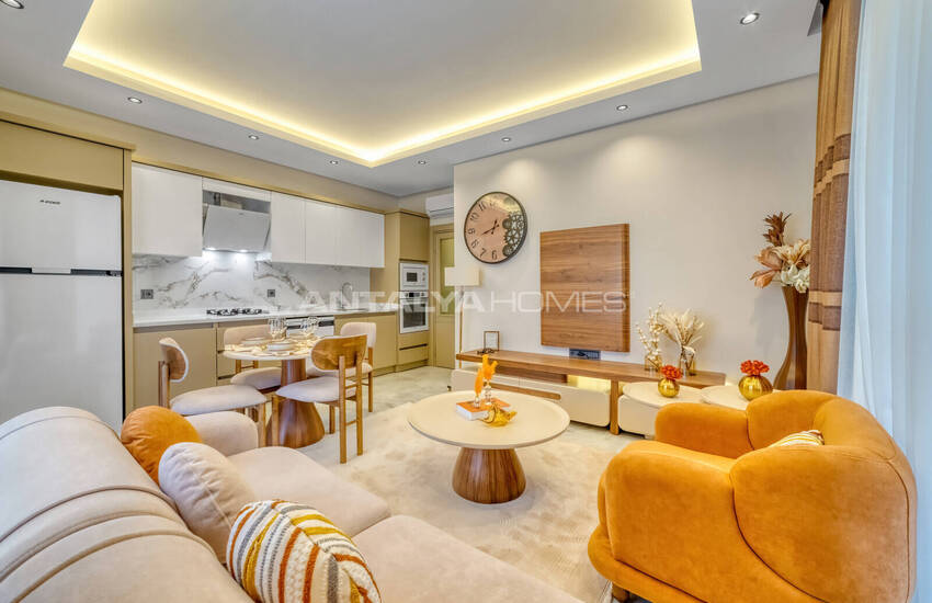 شقق في مجمع بالقرب من البحر في ألانيا 22