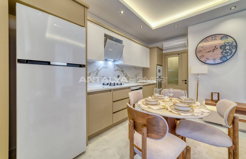 شقق في مجمع بالقرب من البحر في ألانيا 23