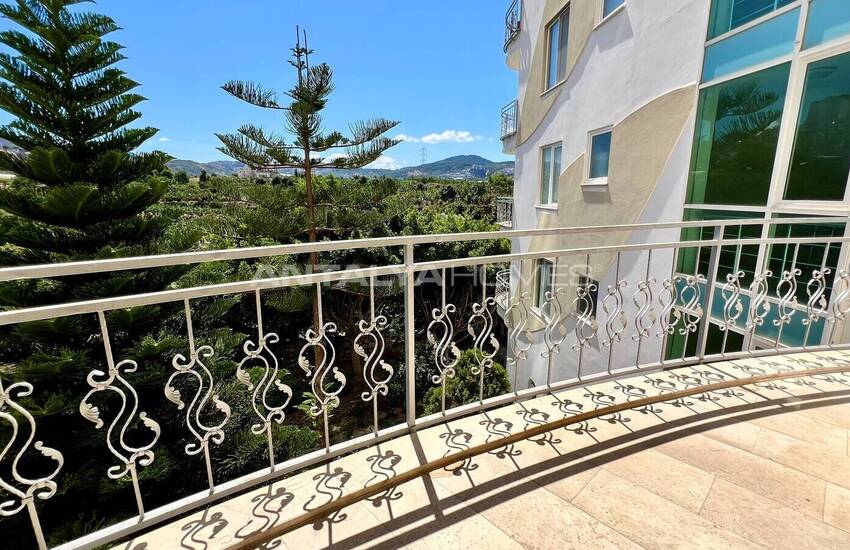 Alanya Mahmutlar'da Havuzlu Sitede Eşyalı Daireler 29