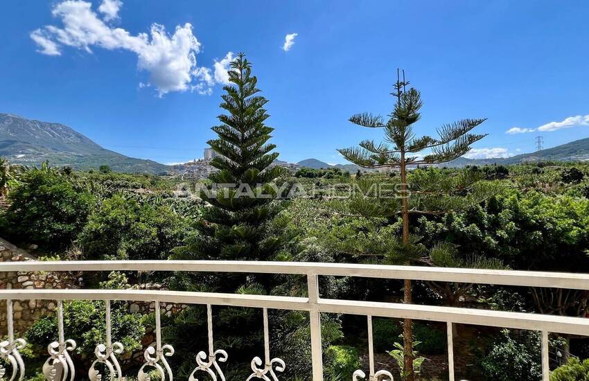 Alanya Mahmutlar'da Havuzlu Sitede Eşyalı Daireler 20