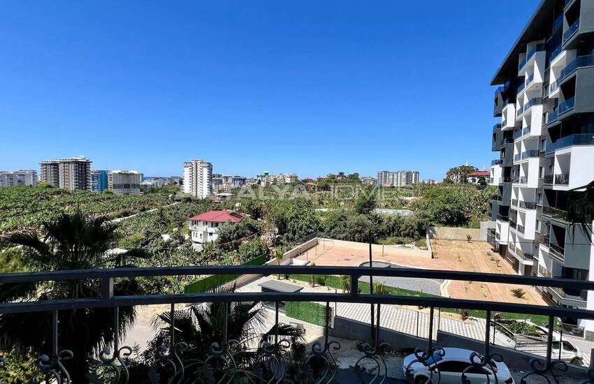 Alanya Mahmutlar'da Havuzlu Sitede Eşyalı Daireler 28