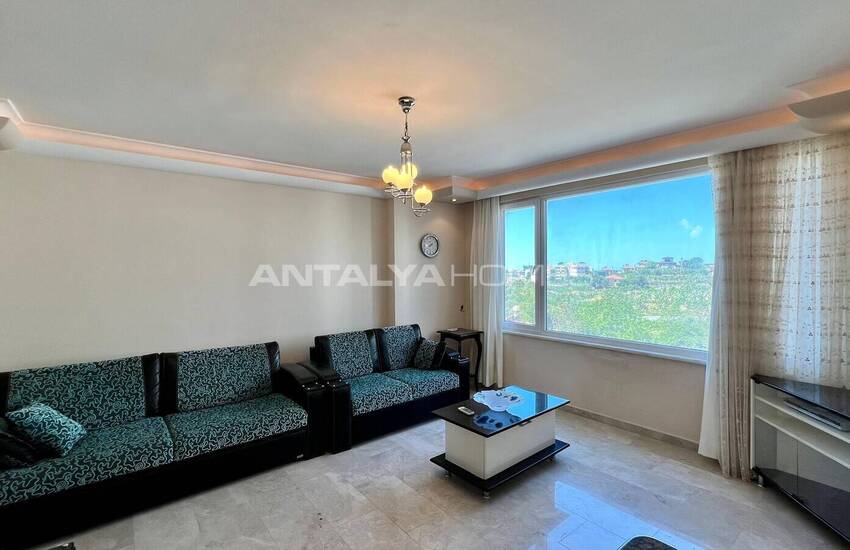 Alanya Mahmutlar'da Havuzlu Sitede Eşyalı Daireler 16