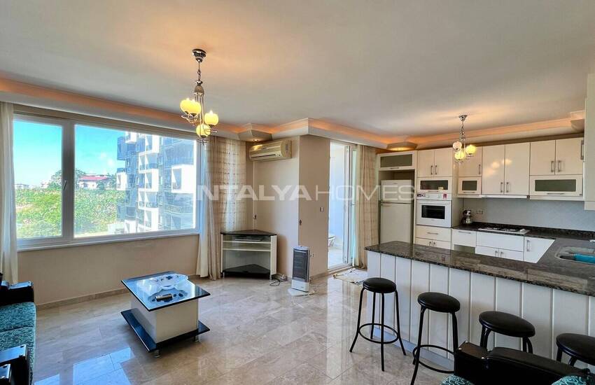 Alanya Mahmutlar'da Havuzlu Sitede Eşyalı Daireler 15