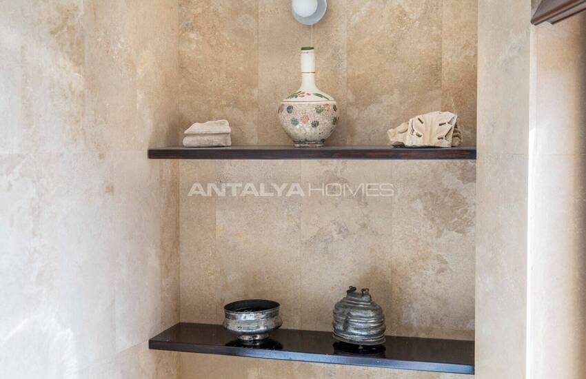 Villa Individuelle De 4 Chambres Avec Piscine À Kalkan Antalya 30