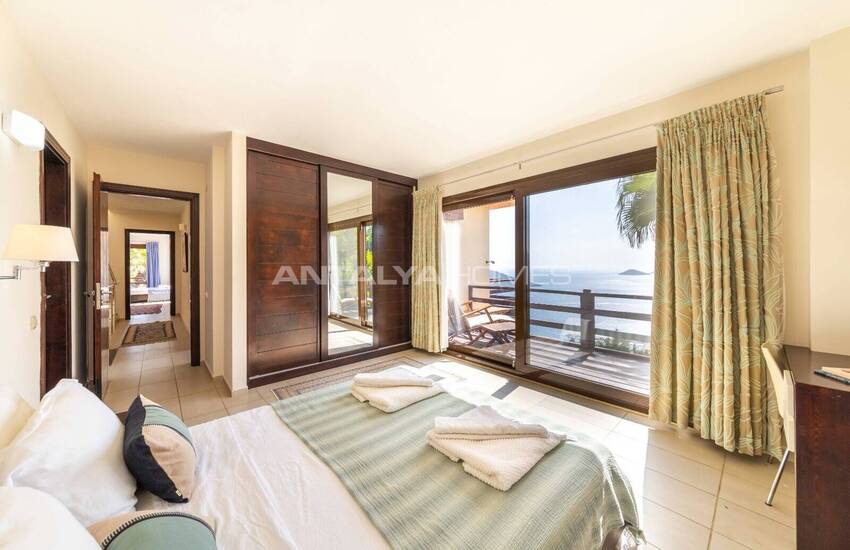 Villa Individuelle De 4 Chambres Avec Piscine À Kalkan Antalya 46