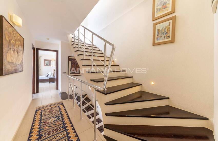 Villa Individuelle De 4 Chambres Avec Piscine À Kalkan Antalya 36