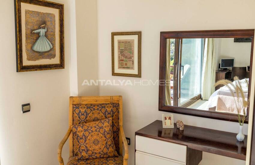 Villa Individuelle De 4 Chambres Avec Piscine À Kalkan Antalya 45