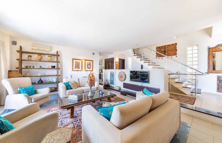 Villa Individuelle De 4 Chambres Avec Piscine À Kalkan Antalya 29