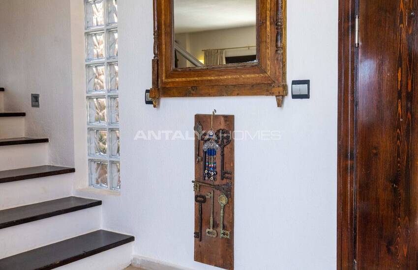 Villa Individuelle De 4 Chambres Avec Piscine À Kalkan Antalya 34