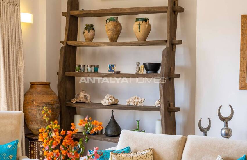 Villa Individuelle De 4 Chambres Avec Piscine À Kalkan Antalya 42