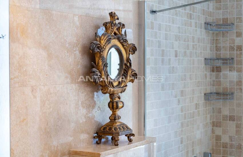 Villa Individuelle De 4 Chambres Avec Piscine À Kalkan Antalya 40