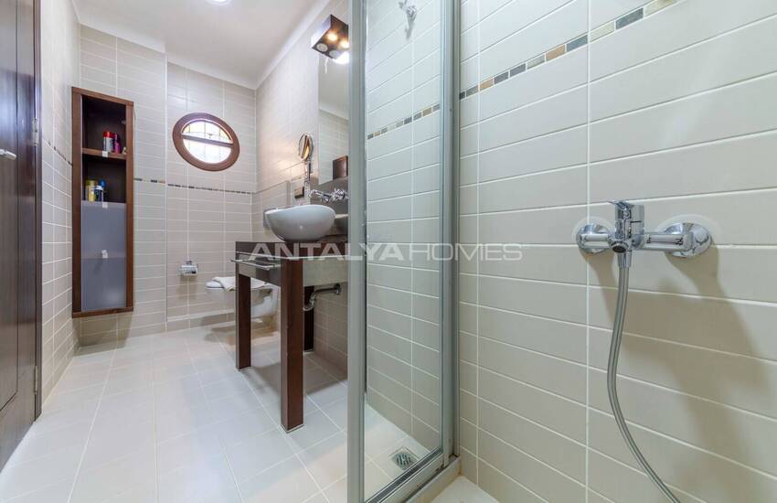 Villa Individuelle De 4 Chambres Avec Piscine À Kalkan Antalya 39