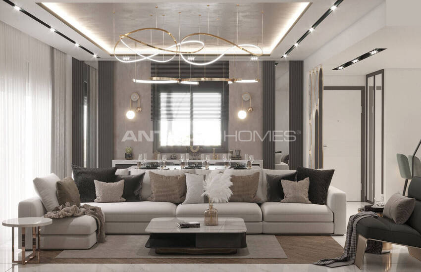 ویلا با استخر خصوصی در نزدیکی دریا در موراتپاشا آنتالیا 18