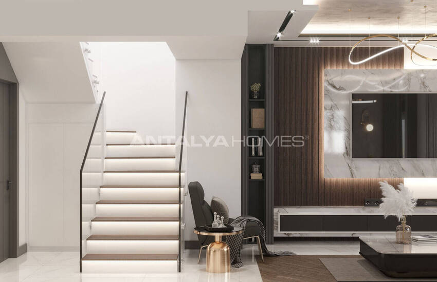 ویلا با استخر خصوصی در نزدیکی دریا در موراتپاشا آنتالیا 30