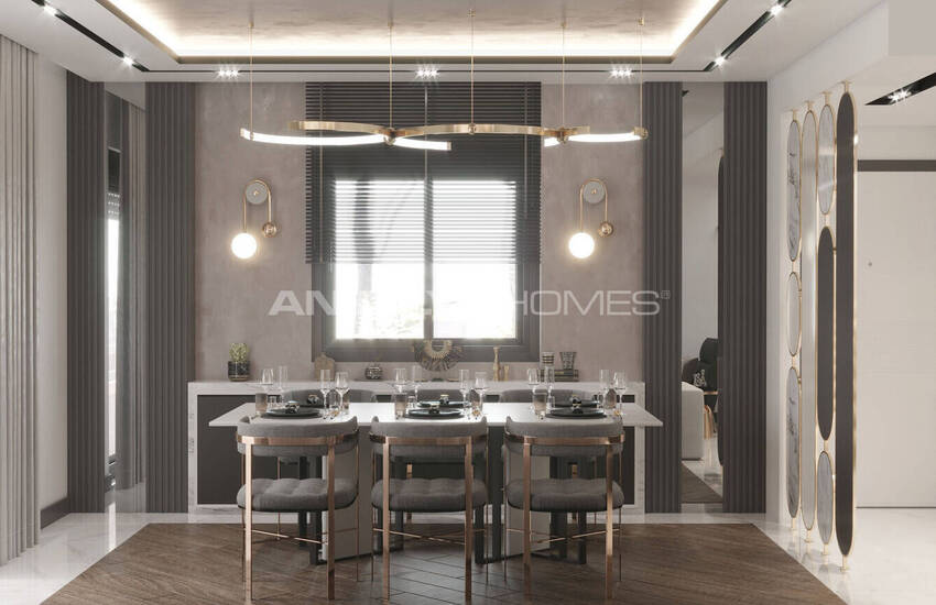 ویلا با استخر خصوصی در نزدیکی دریا در موراتپاشا آنتالیا 27