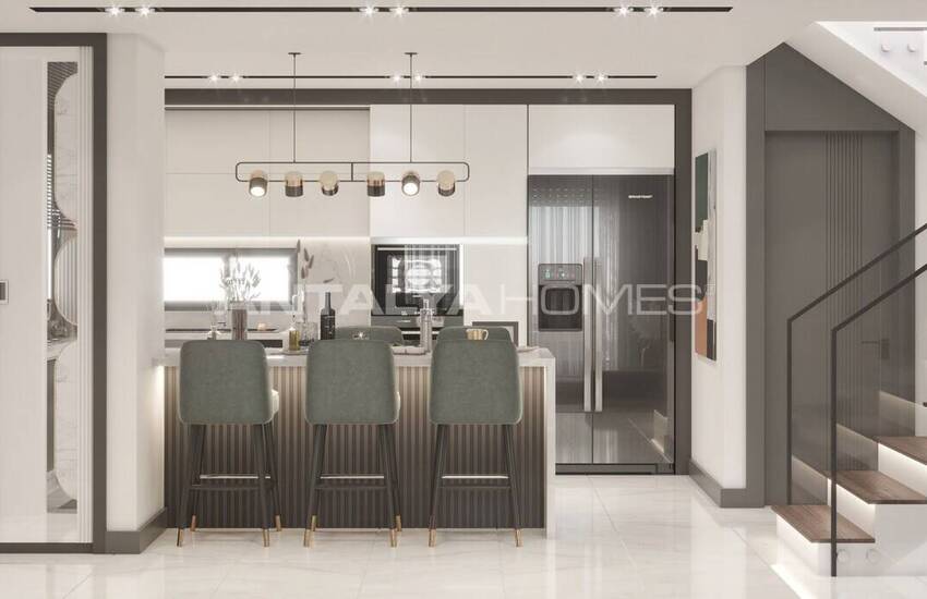 ویلا با استخر خصوصی در نزدیکی دریا در موراتپاشا آنتالیا 24